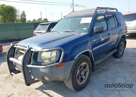 2004 Nissan Xterra Se from USA, damaged, VIN 5N1ED28T24C664451